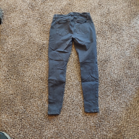 Joe's Jeans front zipper skinny jeans - Picture 4 of 4